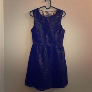 Sheer Key Hole Dress